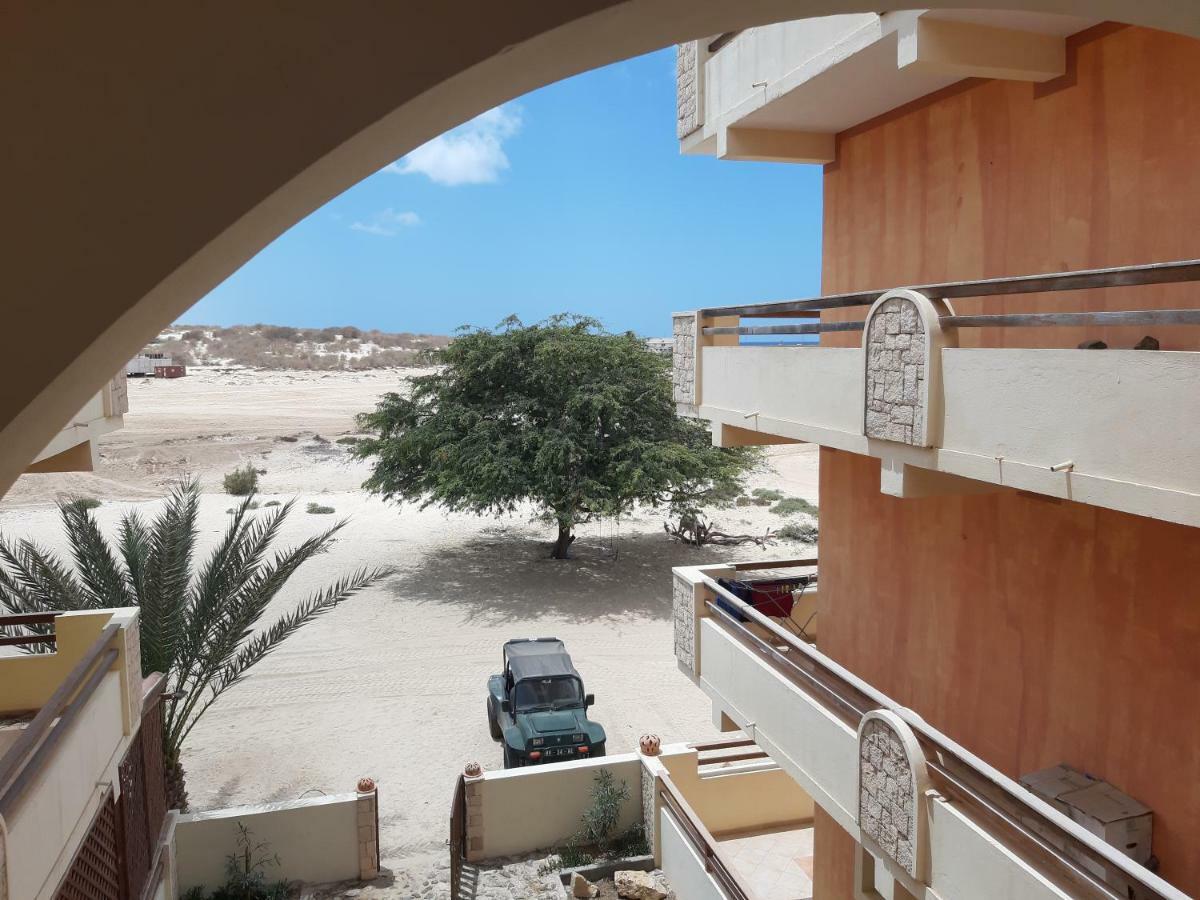 Costadosol Suite Apt A Sal Rei Eksteriør billede
